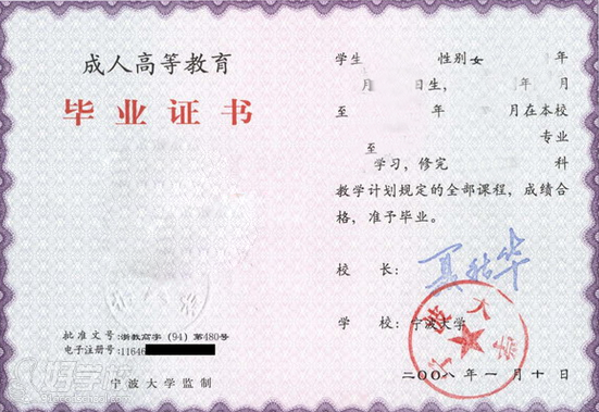 宁波大学成人高考高升专南昌招生简章-南昌弘