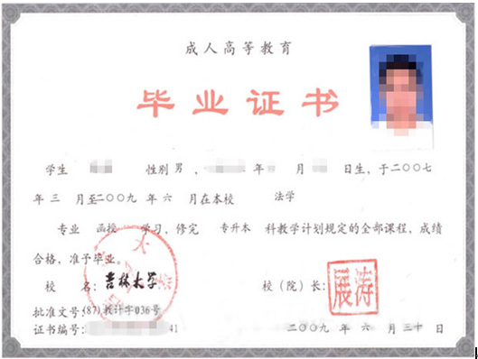 吉林大学成考专升本工商管理专业招生