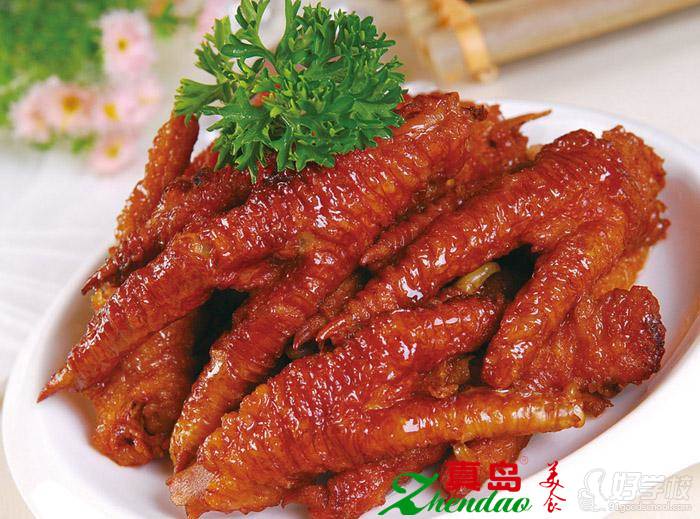 深圳虎皮凤爪培训课程-东莞真岛小吃培训中心