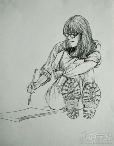 东莞美术基础培训兴趣班-东莞西湖职业学校-【