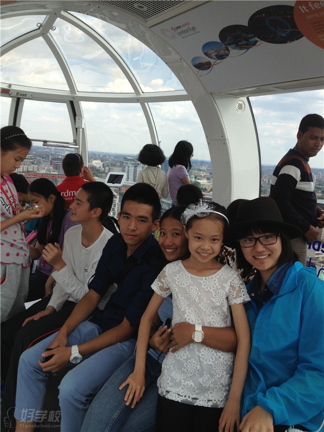 伦敦经典寄宿游学夏令营-深圳市新世界教育培