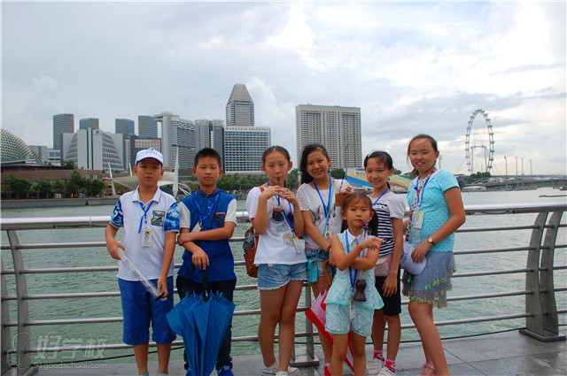 深圳中小学生新加坡海外国际游学夏令营-深圳
