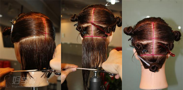 <em>广州发型师</em>剪裁元素强化<em>训练班</em>-广东尚艺职业