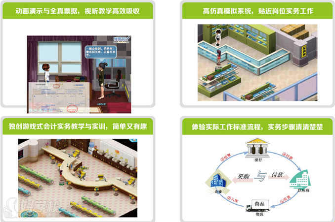 广州商业会计上岗培训班的课程特色 广州商业会计上岗培训班的课程特色
