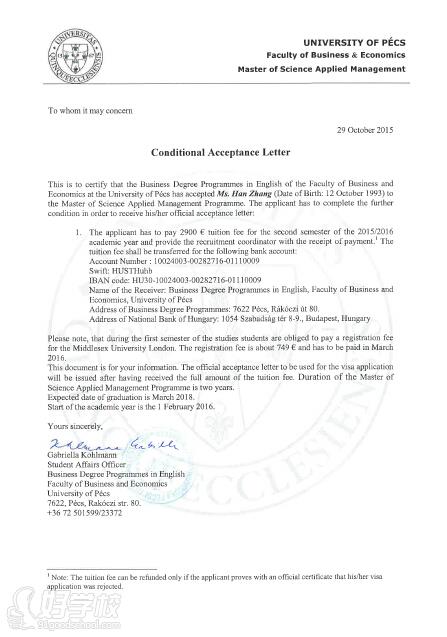 杭州匈牙利硕士留学申请服务-杭州津桥留学中