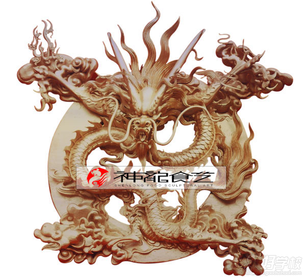 北京食艺泡沫雕刻培训班-北京神龙食艺培训中