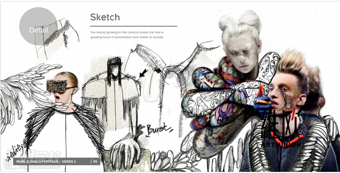 北京服装设计留学作品集培训班-维欧珠宝国际