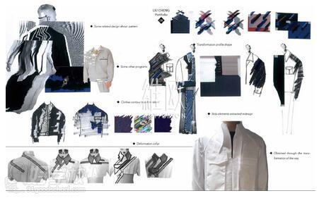 维欧国际教育学员刘晨服装设计留学作品展示