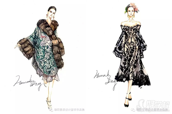 北京时尚插画大师课程培训班-FAT国际视觉艺