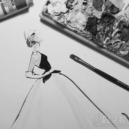 北京服装手绘效果图培训班-FAT国际视觉艺术