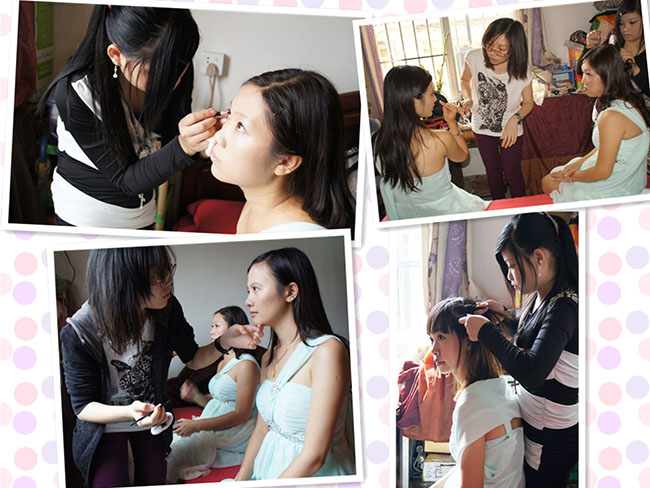 DK彩妆新娘化妆速成班课程表