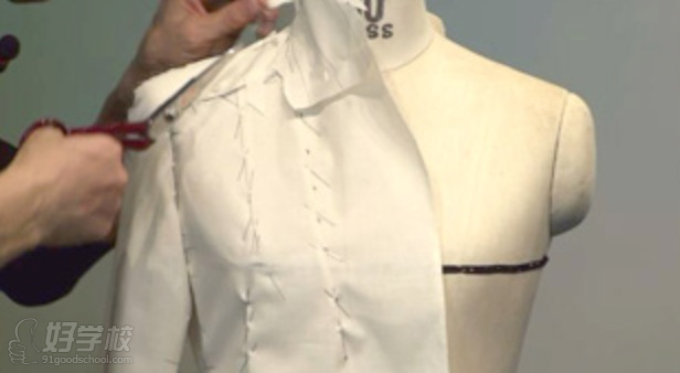 杭州服装高级立体裁剪制版培训班-杭州时尚依