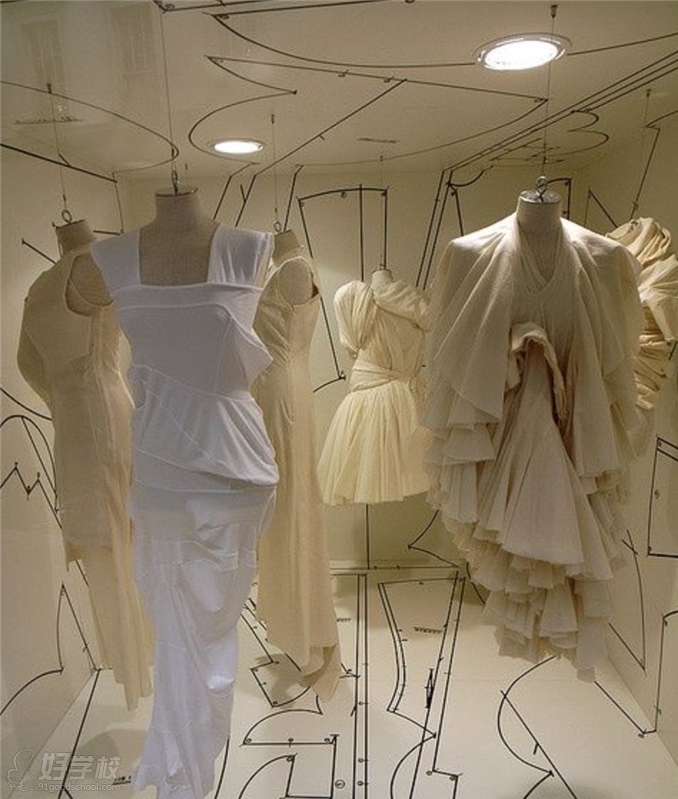 杭州服装高级立体裁剪制版培训班-杭州时尚依