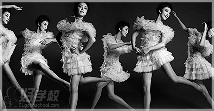 北京影楼化妆研修班-北京名人视线造型艺术学