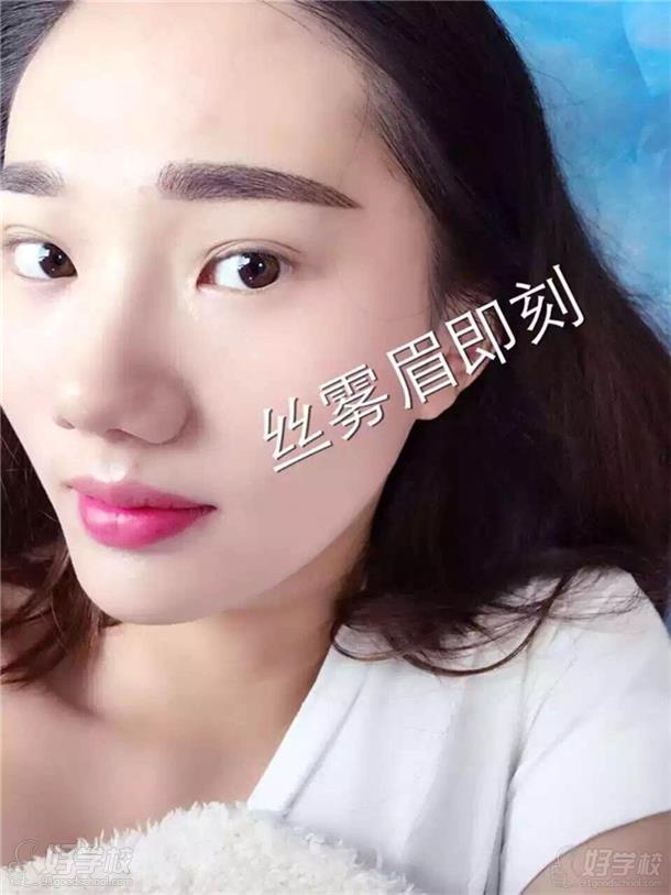 广州曼纤纹绣培训学校学员作品-广州曼纤纹绣