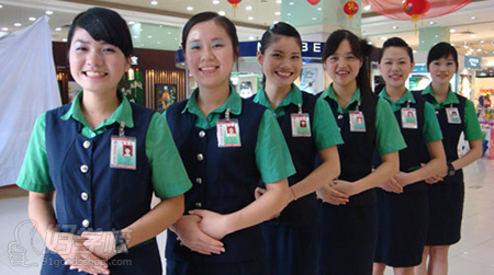 长沙《商场收银员服务礼仪及待客行为标准》企