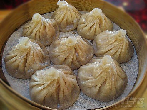 南京贵港记小吃学校灌汤包培训班课程回顾-南京贵港记小吃学校-好学校