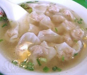 南京传统小吃千里香馄饨技术培训-南京贵港记