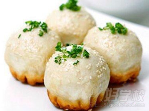 南京香酥上海生煎包技术培训班-南京贵港记小
