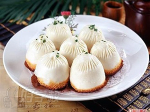 南京香酥上海生煎包技术培训班-南京贵港记小