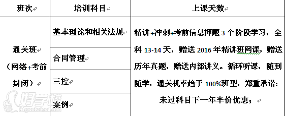 北京监理工程师口碑通关班-北京华建中远培训