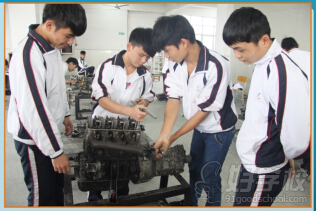 广州汽车维修与检测专业中级技工学历-广东省