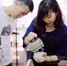 广州CAMPUS康潽咖啡培训学院学员风采展示