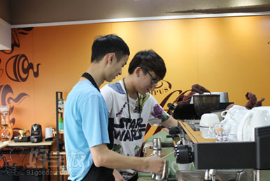 广州CAMPUS康潽咖啡培训学院学校简介-好学校