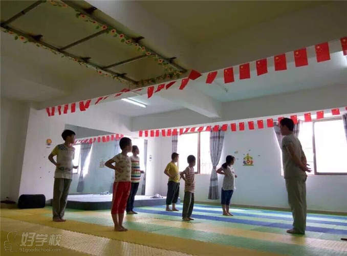 广州少儿武术学习班