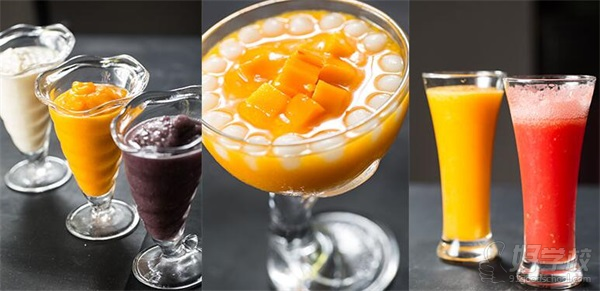 广州港式甜品饮品课程培训班-广州英卡皇家烘