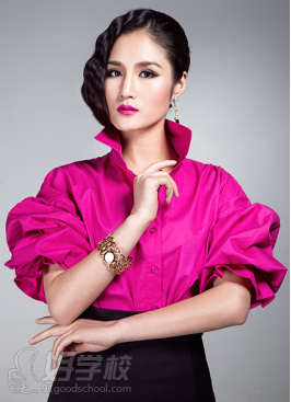 贵阳美睫术课程培训班-贵州省色妆化妆造型学