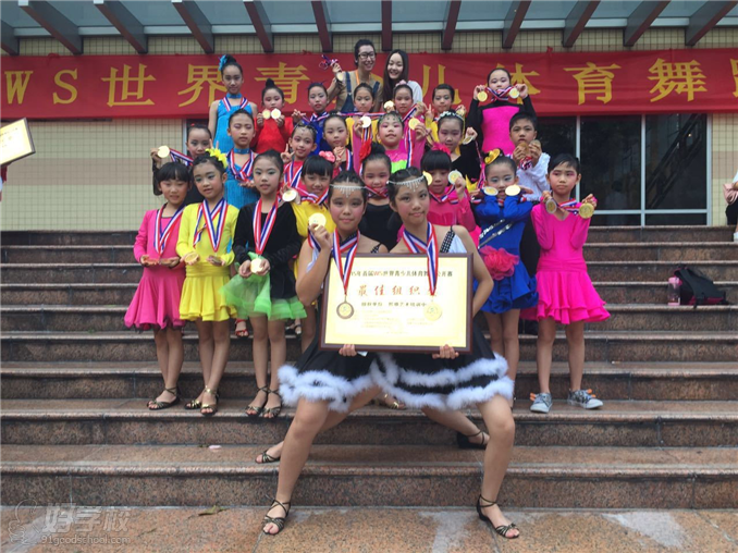 广州少儿拉丁舞初级班课程-广州花都熙雅艺术