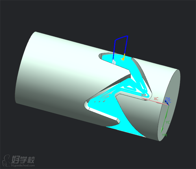 深圳銘思模具培訓(xùn)中心數(shù)控模具作品