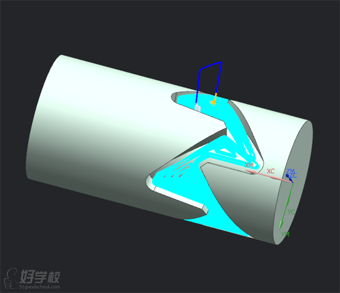 深圳铭思模具培训中心数控模具作品