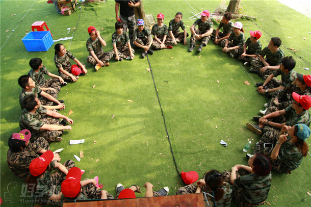 深圳欧艺培训学校美容培训班学员军训感言分享