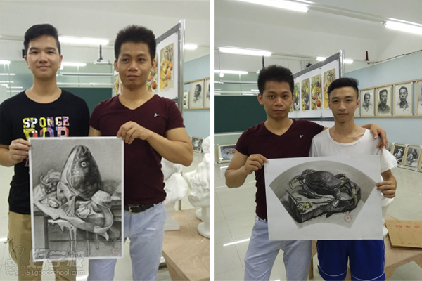 广州美术联考加强班-广州朗粤高考复读学校-【