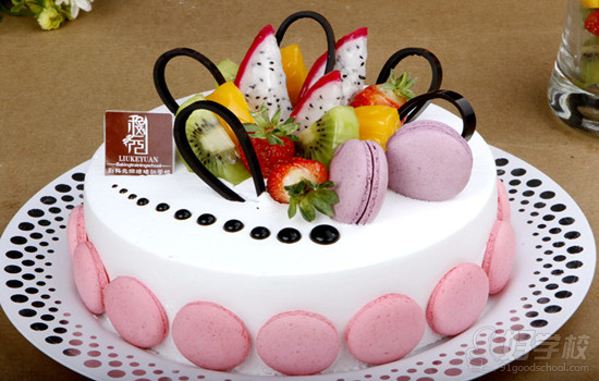 蛋糕裱花的四大布局方式-刘科元西点蛋糕烘焙