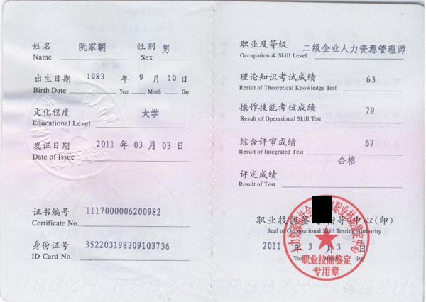 国际企业人力资源管理师二级(经典考证班)