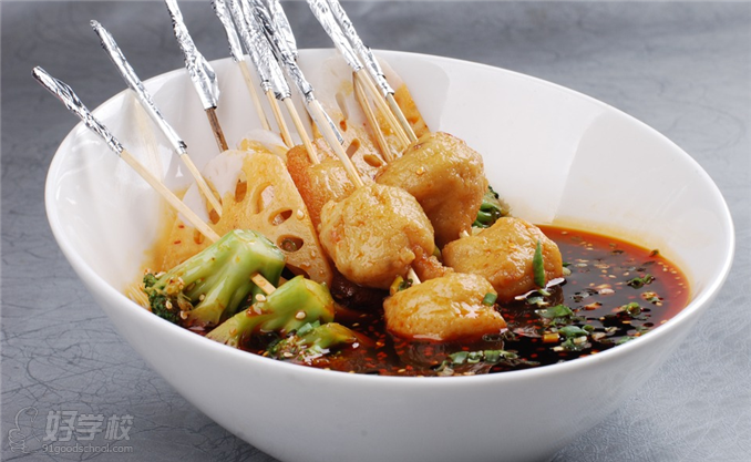 上海四川麻辣烫培训-上海海派餐饮小吃培训学