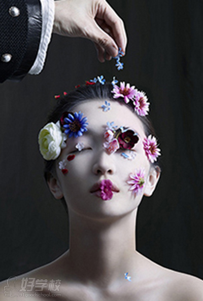 长沙化妆培训机构哪家好-长沙玲丽彩妆美甲纹