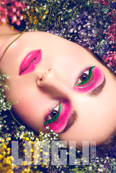 长沙化妆培训机构哪家好-长沙玲丽彩妆美甲纹