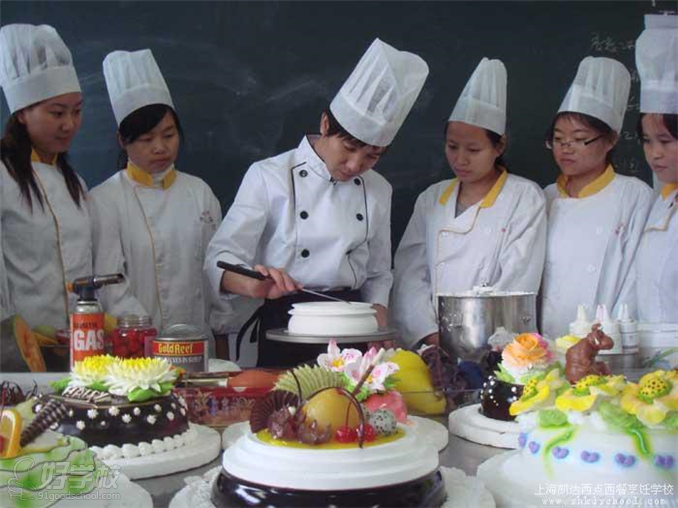 上海西点翻糖咖啡会员班-上海凯达职业技能培