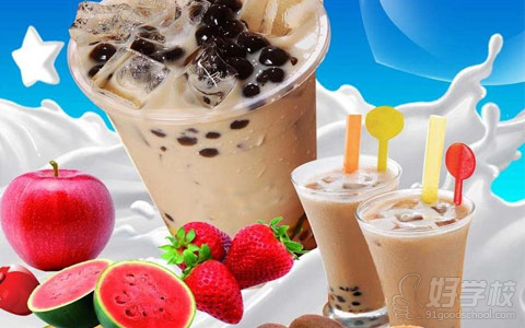 武汉奶茶培训-武汉香品四季小吃培训学校-【学