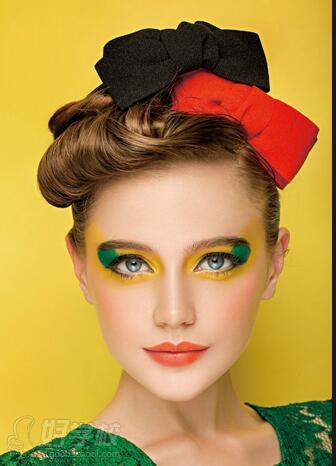 深圳个人时尚化妆培训班-深圳非素颜半永久化