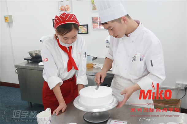 培训学校哪个教学好-苏州米可国际西点学院-好
