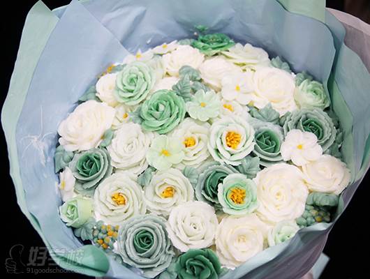 苏州米可国际西点学院学生作品展示