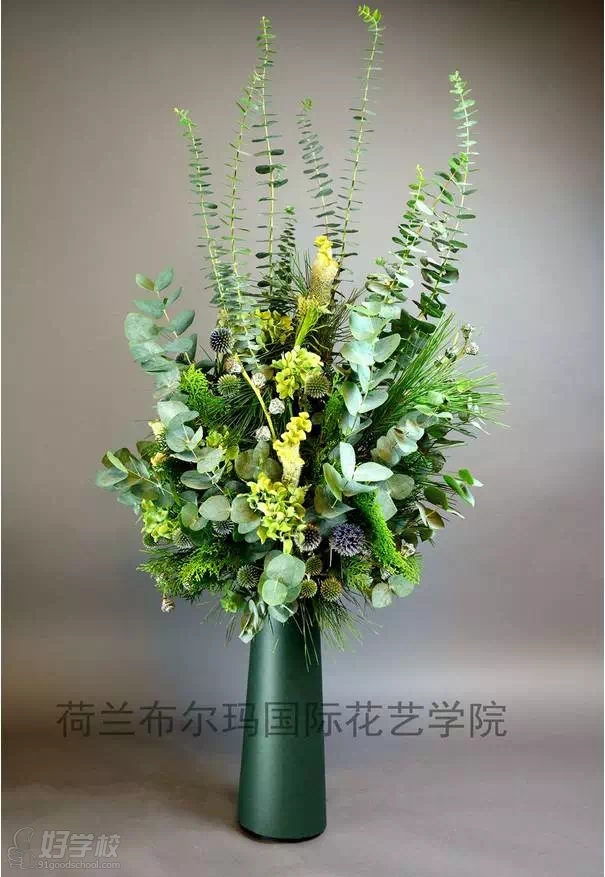 北京花艺培训欧美进阶中级D班