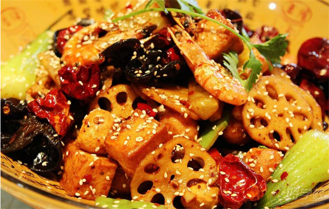 上海麻辣香锅技术培训(传授底料配方)-上海新鸿