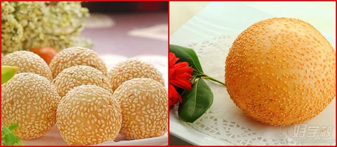 武汉空心大麻球培训班-武汉御美味餐饮培训学