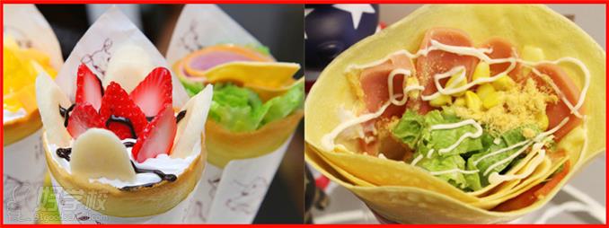 可丽饼美食成品